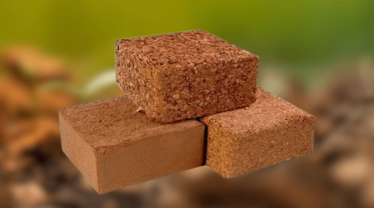 500-650 Gram Coco Peat Bricks