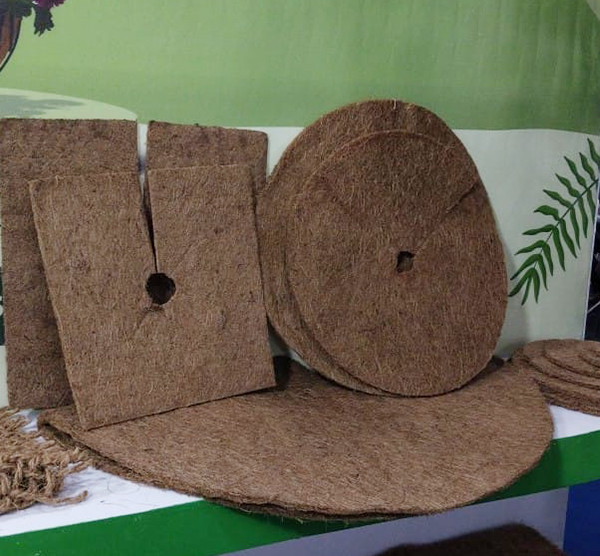 Coconut Fibre Green Straps